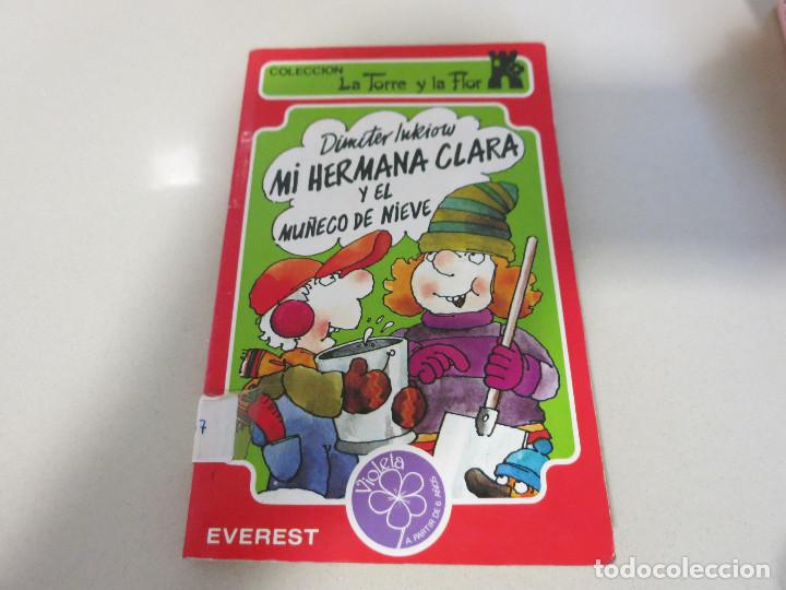 Libros de segunda mano: COLECCION LA TORRE Y LA FLOR EVEREST - Foto 11