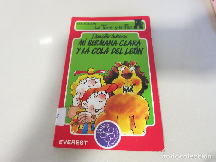Libros de segunda mano: COLECCION LA TORRE Y LA FLOR EVEREST - Foto 21