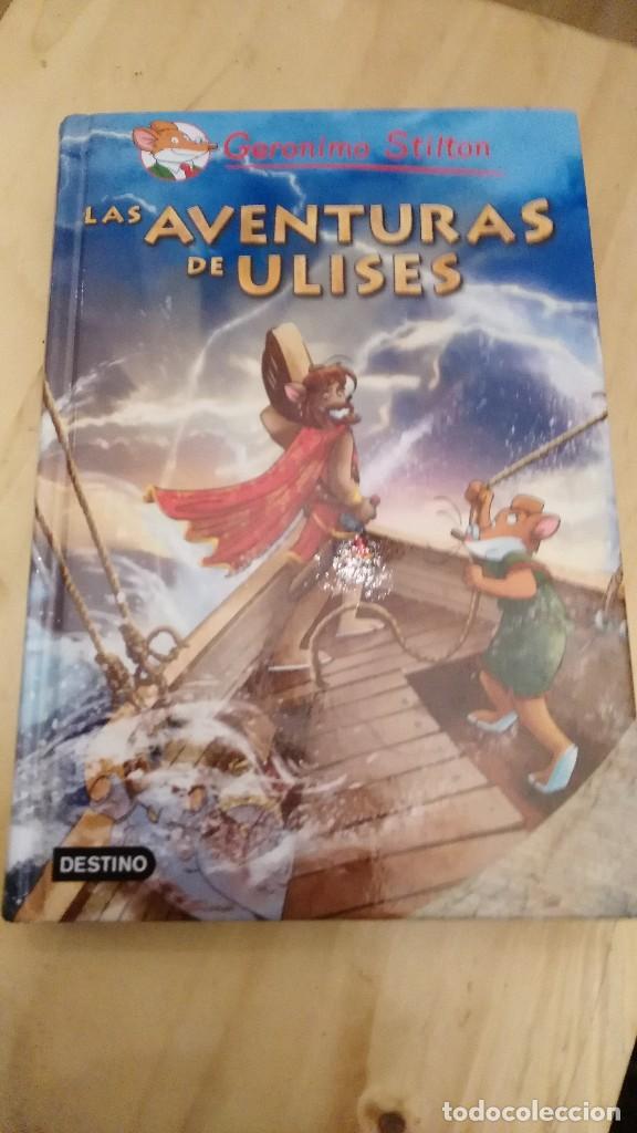 Libros de segunda mano: GERONIMO STILTON - LAS AVENTURAS DE ULISES / DESTINO 2010 - Foto 1