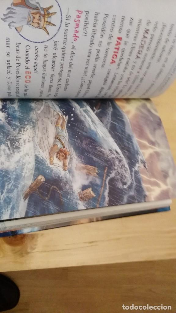 Libros de segunda mano: GERONIMO STILTON - LAS AVENTURAS DE ULISES / DESTINO 2010 - Foto 6