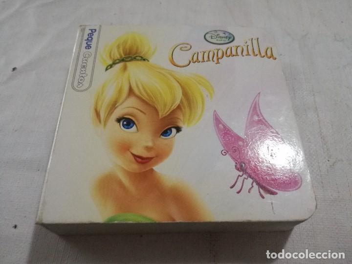 Libros de segunda mano: campanilla-pequecuentos-disney - Foto 1