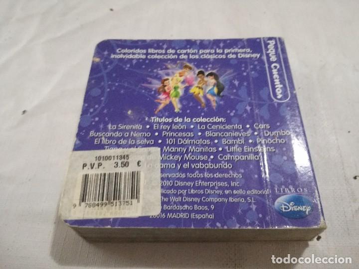 Libros de segunda mano: campanilla-pequecuentos-disney - Foto 2