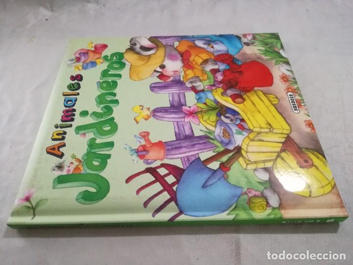 Libros de segunda mano: ANIMALES JARDINEROS-SUSAETA - Foto 1