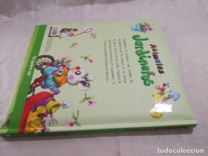 Libros de segunda mano: ANIMALES JARDINEROS-SUSAETA - Foto 2