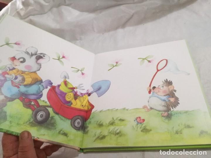 Libros de segunda mano: ANIMALES JARDINEROS-SUSAETA - Foto 3