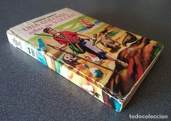 Libros de segunda mano: Una Colonia Sobre un Volc&aacute;n Fenimore Cooper - Foto 3
