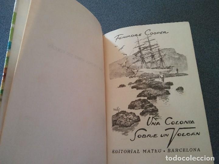 Libros de segunda mano: Una Colonia Sobre un Volc&aacute;n Fenimore Cooper - Foto 4