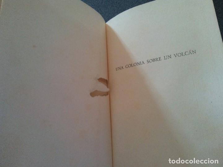 Libros de segunda mano: Una Colonia Sobre un Volc&aacute;n Fenimore Cooper - Foto 5