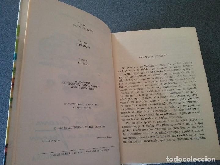 Libros de segunda mano: Una Colonia Sobre un Volc&aacute;n Fenimore Cooper - Foto 6