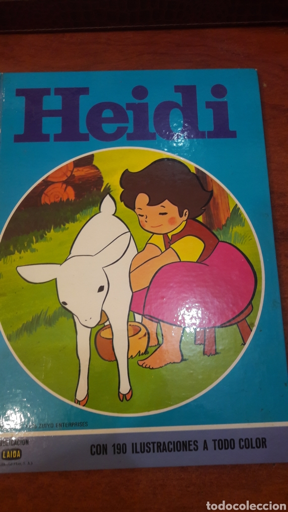 Libros de segunda mano: Heidi Laida 1975