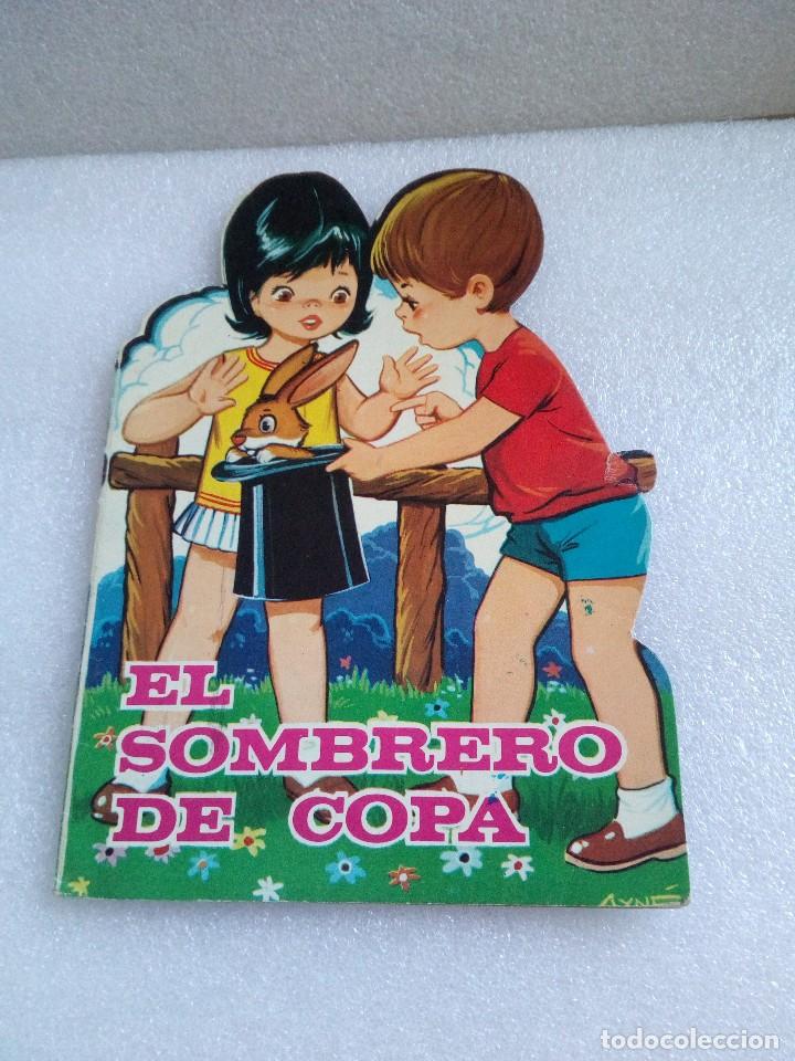 Libros de segunda mano: CUENTO TROQUELADO EL SOMBRERO DE COPA , A&Ntilde;O 1966 , EDICIONES TORAY - Foto 1