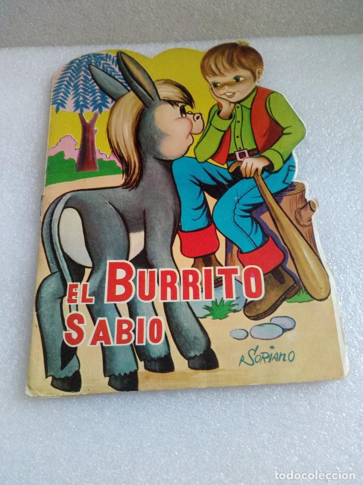 Libros de segunda mano: CUENTO TROQUELADO EL BURRITO SABIO. VILMAR 1968 - Foto 1