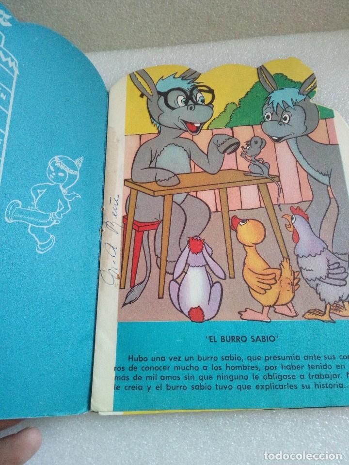Libros de segunda mano: CUENTO TROQUELADO EL BURRITO SABIO. VILMAR 1968 - Foto 2