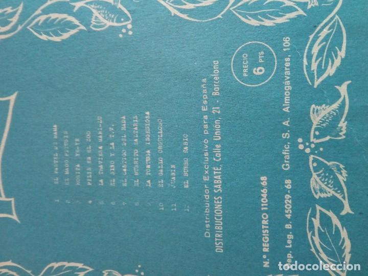 Libros de segunda mano: CUENTO TROQUELADO EL BURRITO SABIO. VILMAR 1968 - Foto 4