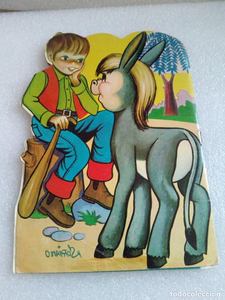 Libros de segunda mano: CUENTO TROQUELADO EL BURRITO SABIO. VILMAR 1968 - Foto 5