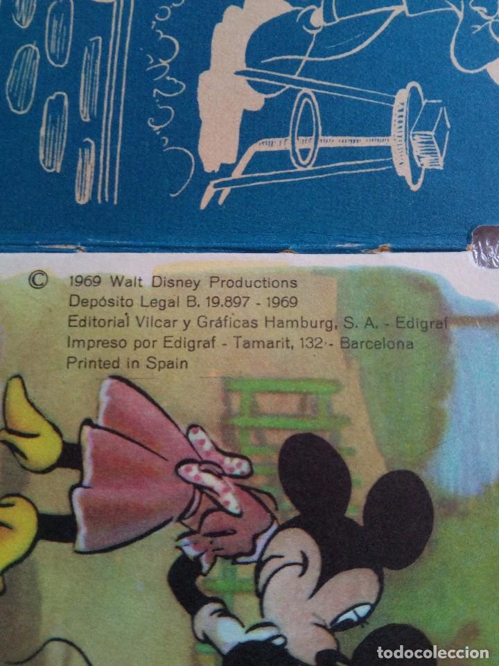 Libros de segunda mano: CUENTO TROQUELADO * LAS VACACIONES DE MICKEY * EDIGRAF 1967 - Foto 3