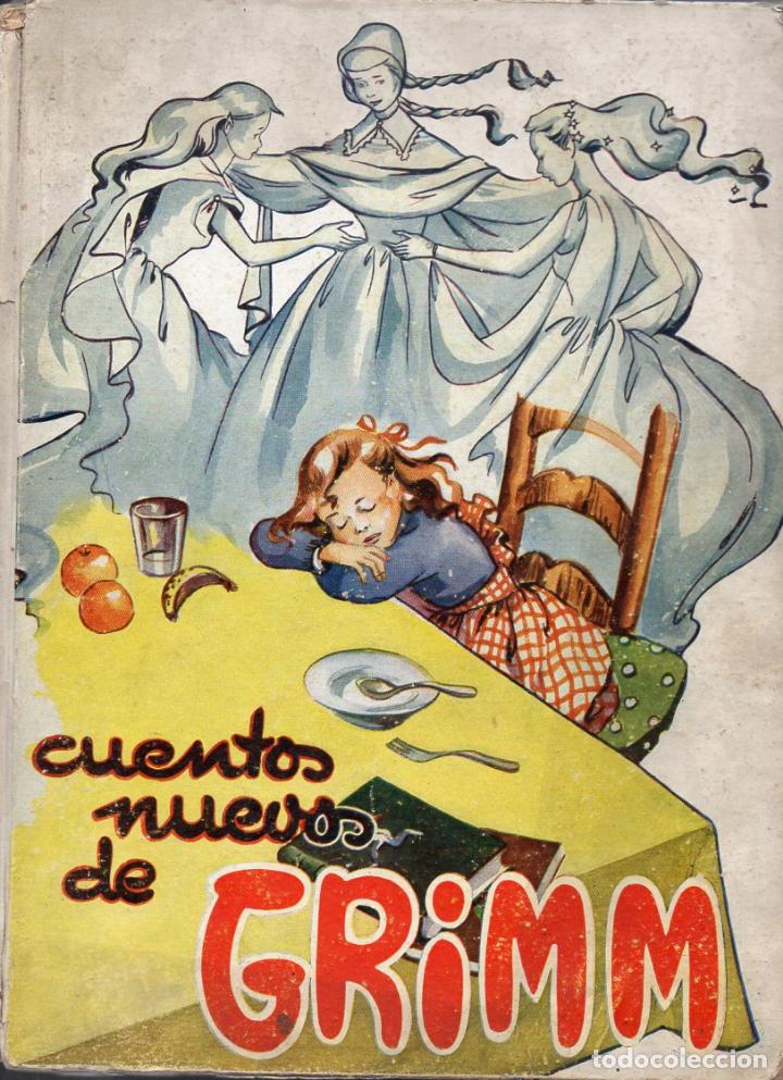 Libros de segunda mano: CUENTOS NUEVOS DE GRIMM (HYMSA, 1953) - Foto 1