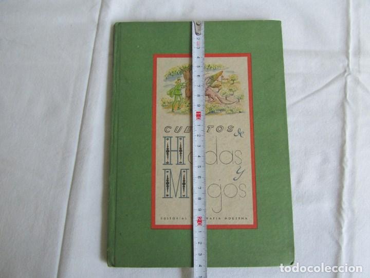 Libros de segunda mano: Cuentos de Hadas y Magos 1940 Ed. Tipograf&iacute;a Moderna - Foto 4
