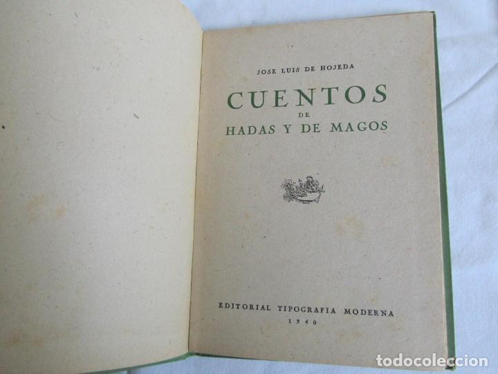 Libros de segunda mano: Cuentos de Hadas y Magos 1940 Ed. Tipograf&iacute;a Moderna - Foto 6