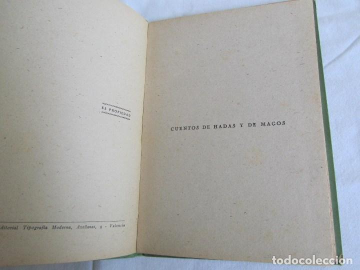 Libros de segunda mano: Cuentos de Hadas y Magos 1940 Ed. Tipograf&iacute;a Moderna - Foto 7