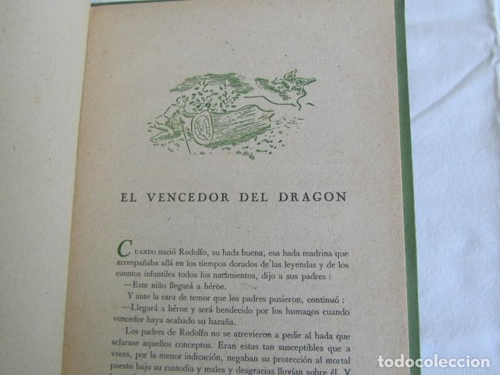 Libros de segunda mano: Cuentos de Hadas y Magos 1940 Ed. Tipograf&iacute;a Moderna - Foto 9