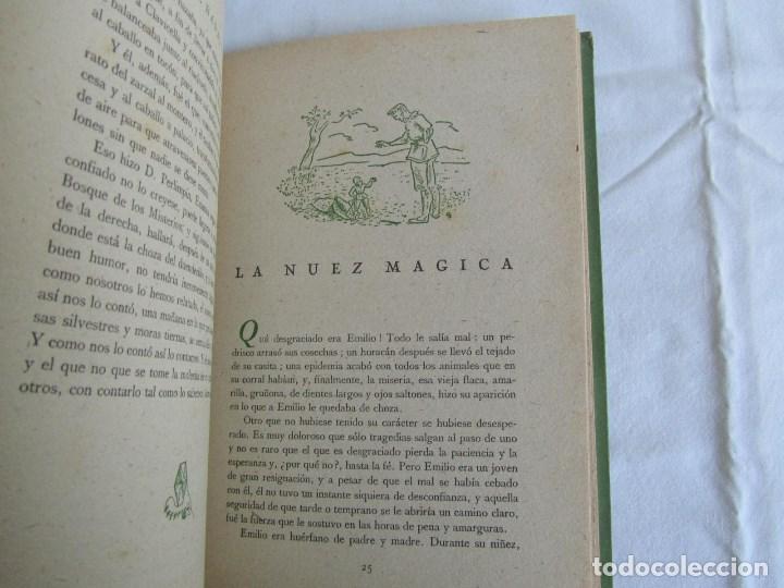 Libros de segunda mano: Cuentos de Hadas y Magos 1940 Ed. Tipograf&iacute;a Moderna - Foto 10