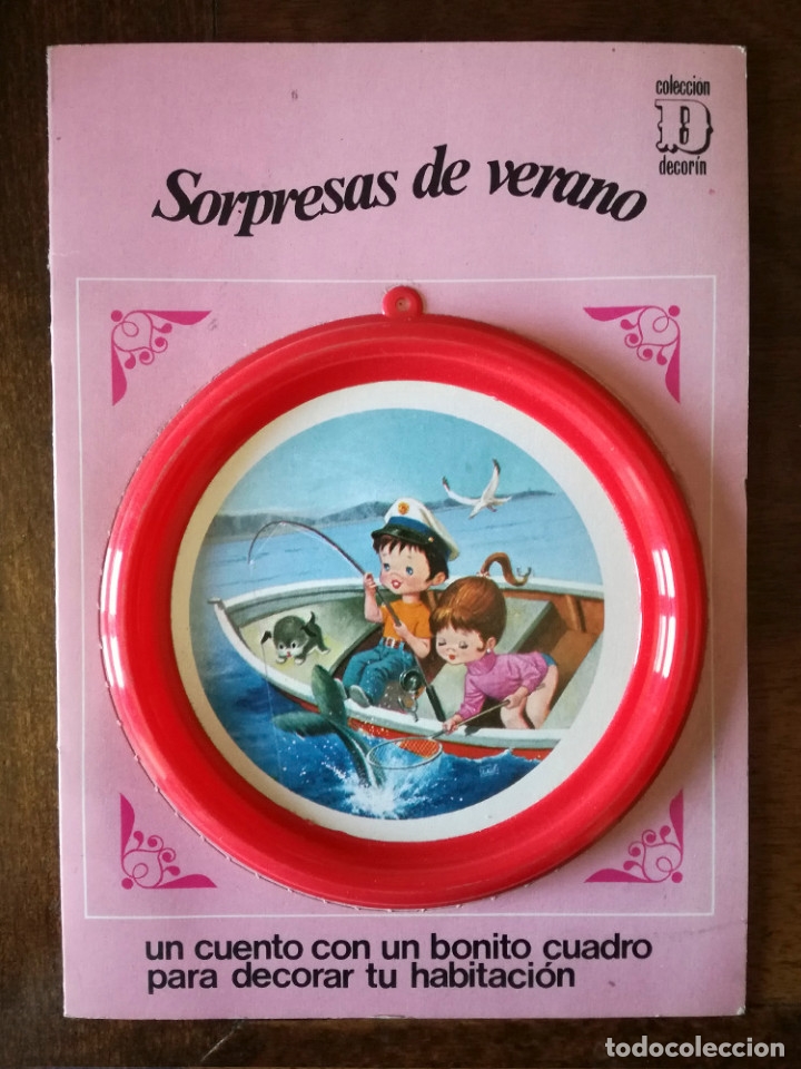 Libri di seconda mano: 2 cuentos con preciosos cuadros decoraci&oacute;n colecci&oacute;n decor&iacute;n-Zip editora-dibujos Sal&oacute;-1983