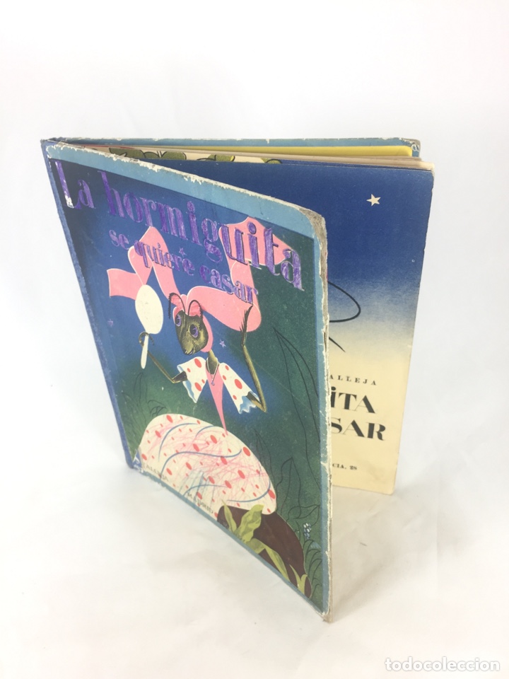 Libros de segunda mano: Cuento infantil - La hormiguita se quiere casar - Saturnino Calleja y Reinoso, Madrid. A&ntilde;o 1936