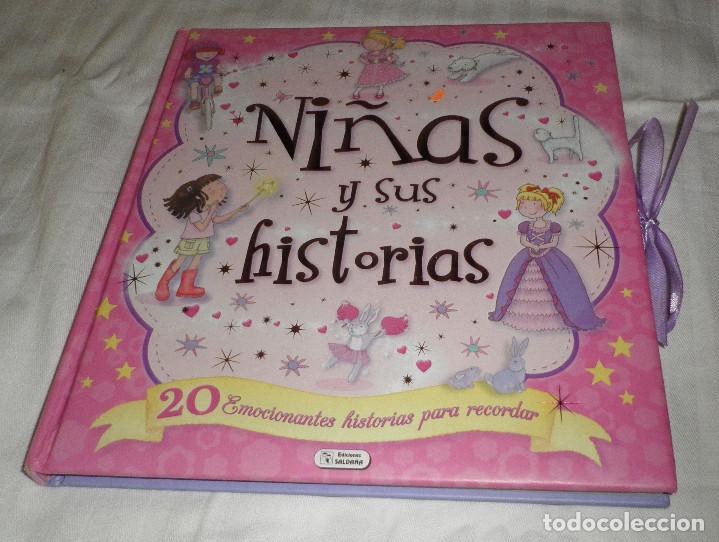 Gebrauchte B&uuml;cher: ni&ntilde;as y sus historias  20 emocionantes historias para recordar editorial salda&ntilde;a