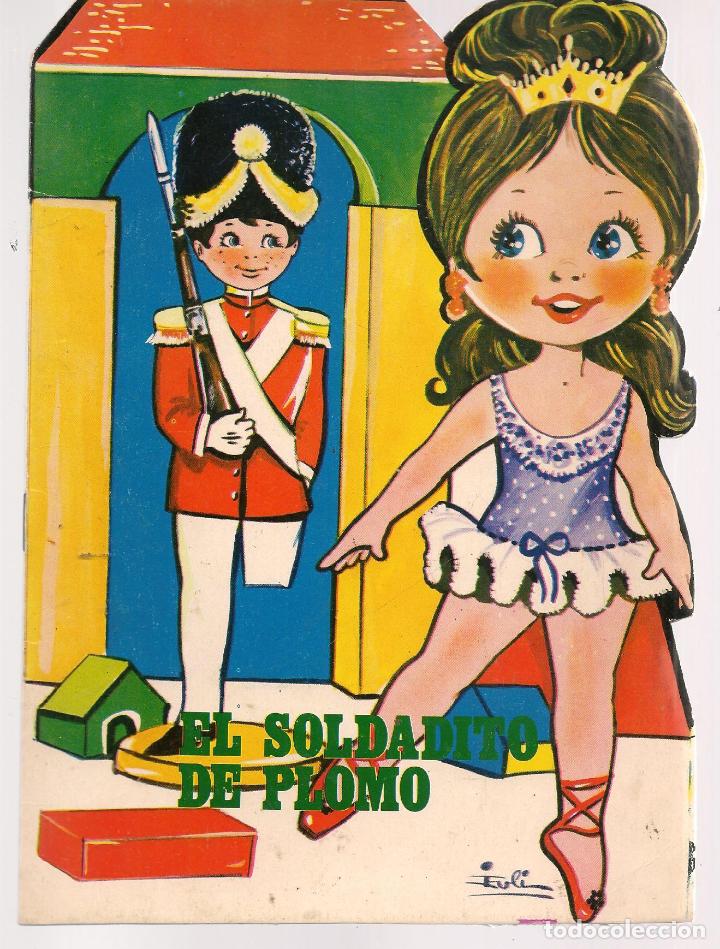 Libros de segunda mano: CUENTO TROQUELADO. EL SOLDADITO DE PLOMO.  EDITORIAL VILMAR. (C/A5) - Foto 1