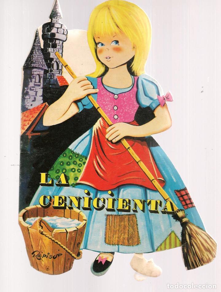 Libros de segunda mano: CUENTO TROQUELADO. LA CENICIENTA.  EDITORIAL VILMAR. (C/A5) - Foto 1