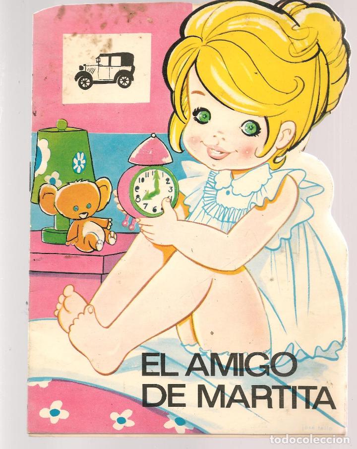 Libros de segunda mano: CUENTO TROQUELADO. EL AMIGO DE MARTITA. EDICIONES PINED 1971. (C/A5)