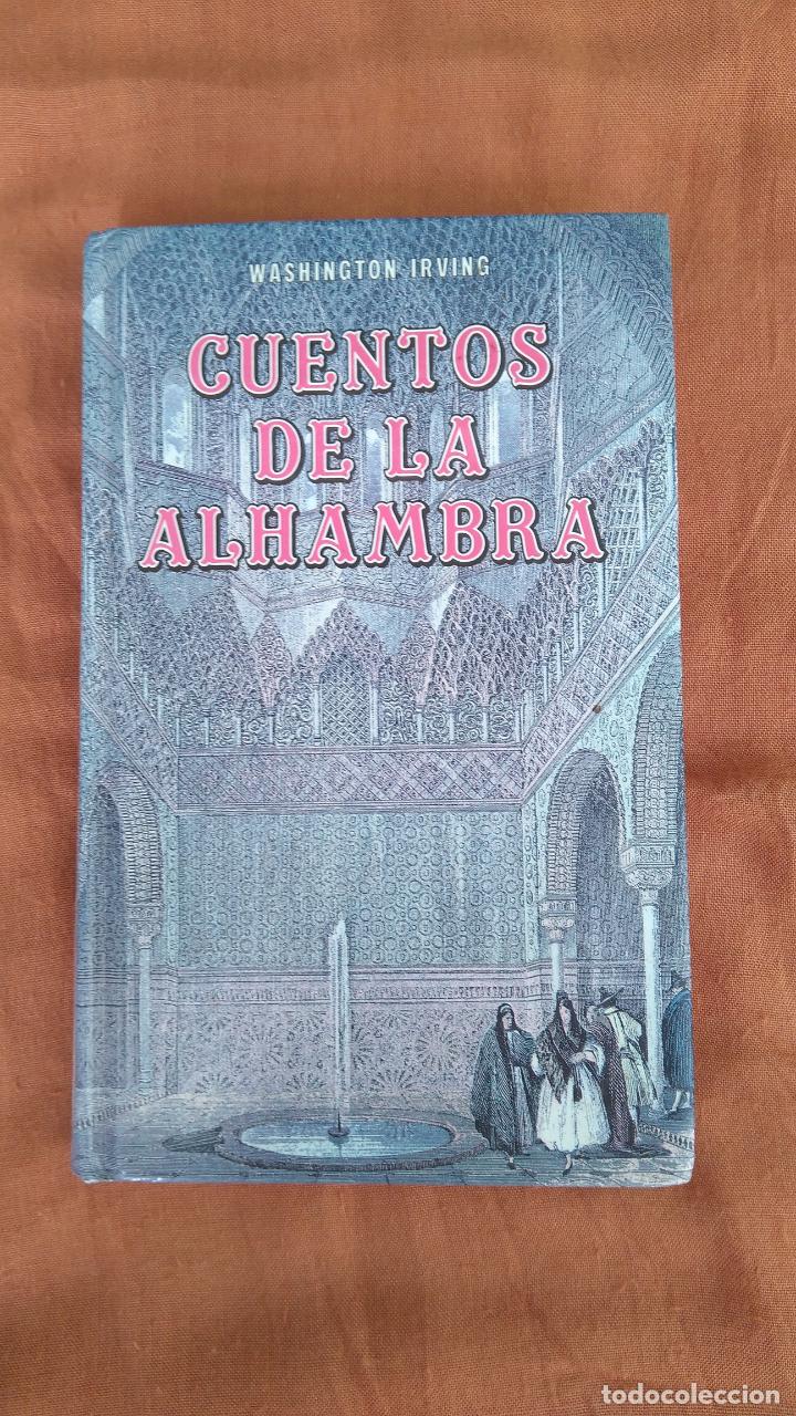 Libros de segunda mano: Cuentos de la Alhambra - Washington Irving - Foto 1