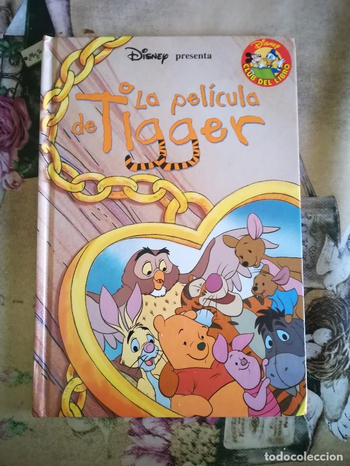 Libros de segunda mano: La pel&iacute;cula de Tigger - Disney - Club del libro - Foto 1