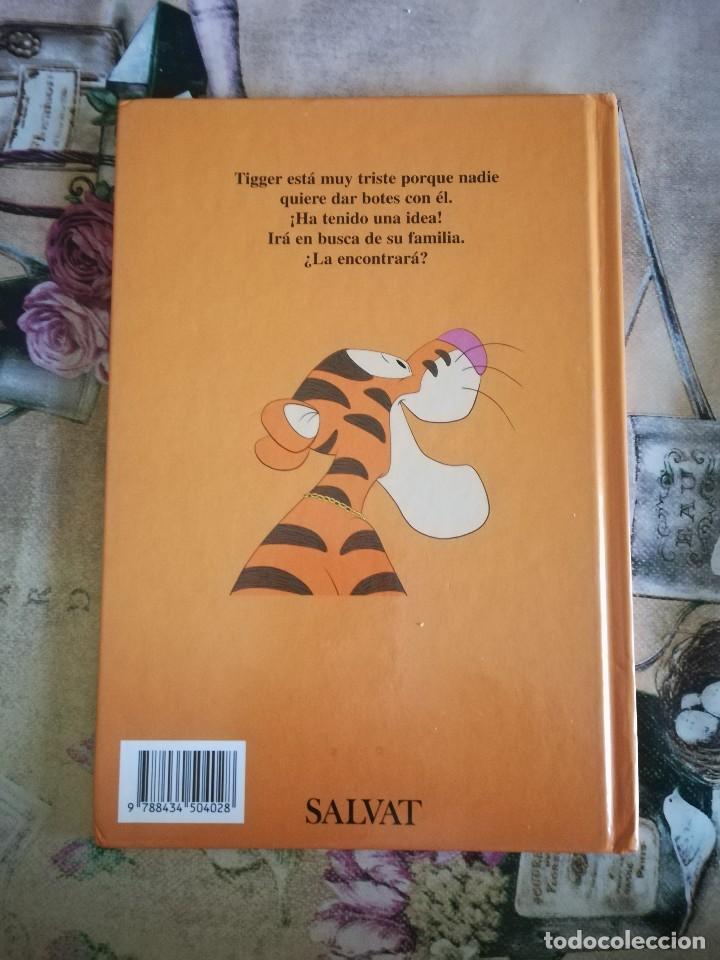 Libros de segunda mano: La pel&iacute;cula de Tigger - Disney - Club del libro - Foto 2