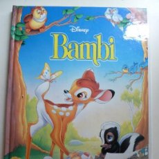 Libros de segunda mano: BAMBI. DISNEY. 1993