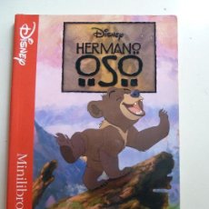 Libros de segunda mano: DISNEY HERMANO OSO