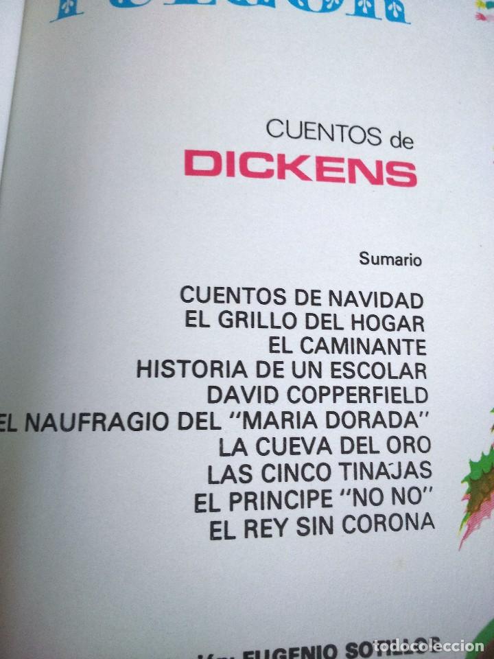 Libros de segunda mano: CUENTOS DE DICKENS -- COLECCION FULGOR -- TORAY 1980 -- - Foto 2