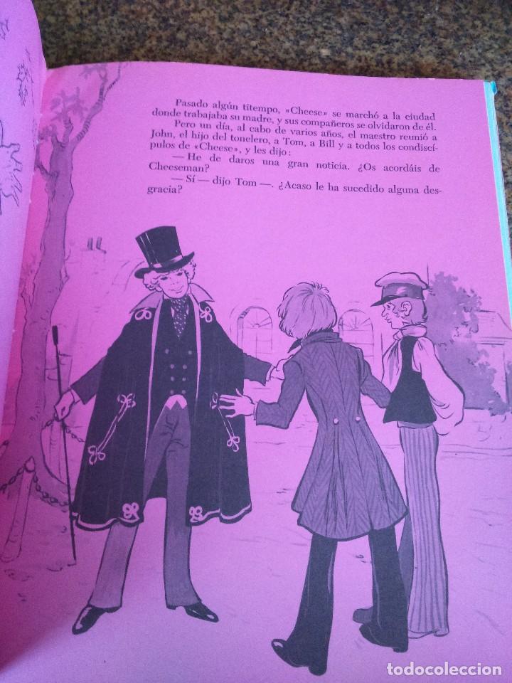 Libros de segunda mano: CUENTOS DE DICKENS -- COLECCION FULGOR -- TORAY 1980 -- - Foto 3