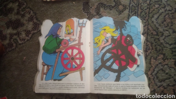 Libros de segunda mano: BELLA DURMIENTE. CUENTO TROQUELADO. a&ntilde;os 70 - Foto 2