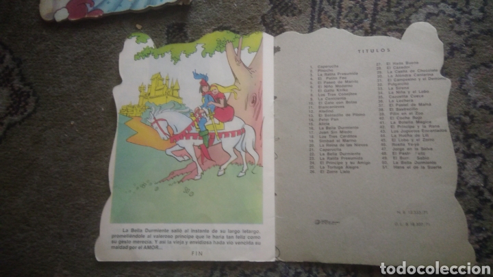 Libros de segunda mano: BELLA DURMIENTE. CUENTO TROQUELADO. a&ntilde;os 70 - Foto 3