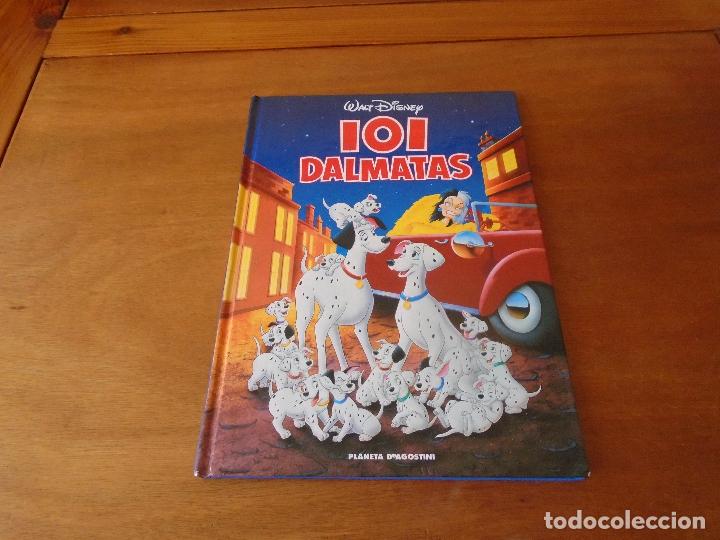 Libros de segunda mano: CUENTO ILUSTRADO DISNEY: 101 D&Aacute;LMATAS - ED. PLANETA 1996 - Foto 1