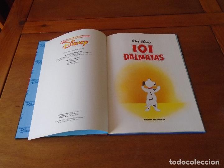 Libros de segunda mano: CUENTO ILUSTRADO DISNEY: 101 D&Aacute;LMATAS - ED. PLANETA 1996 - Foto 2