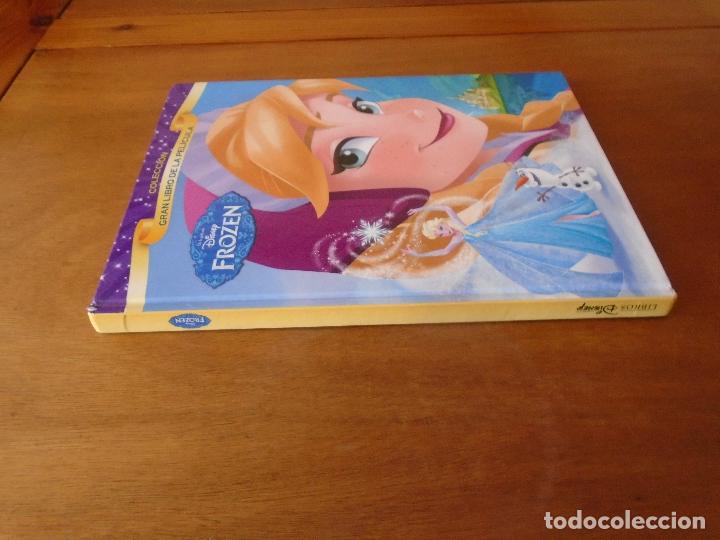 cuento ilustrado disney: frozen - el gran libro - Compra venta en  todocoleccion