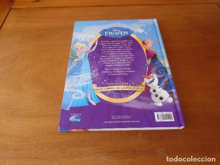 cuento ilustrado disney: frozen - el gran libro - Compra venta en  todocoleccion