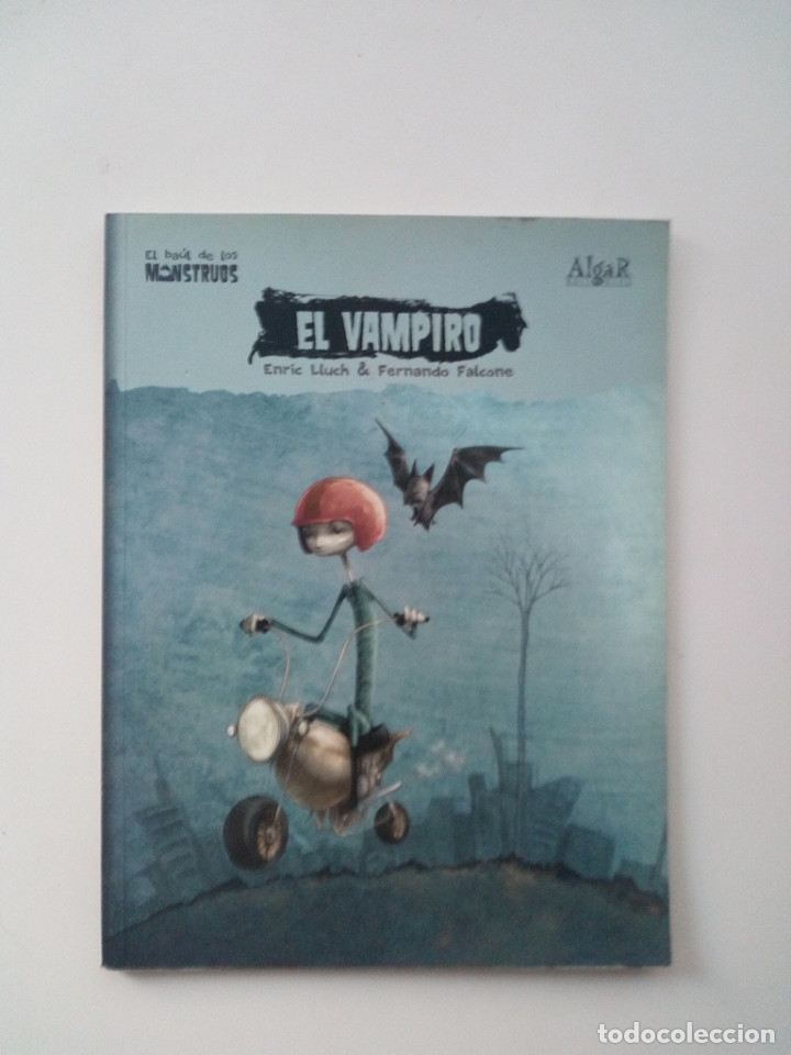 Libros de segunda mano: EL VAMPIRO - ENRIC LLUCH - Foto 1