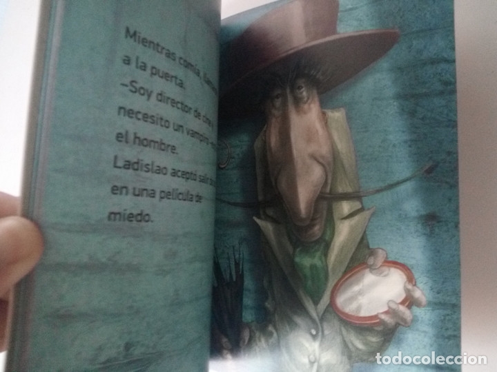 Libros de segunda mano: EL VAMPIRO - ENRIC LLUCH - Foto 2
