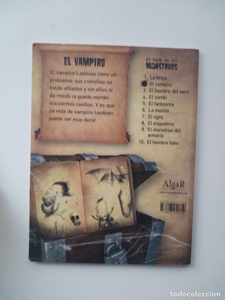 Libros de segunda mano: EL VAMPIRO - ENRIC LLUCH - Foto 3