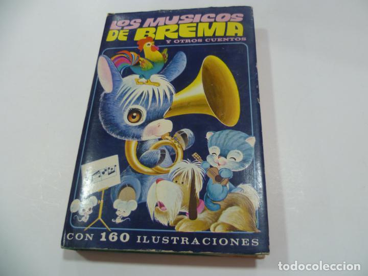 Libros de segunda mano: Los m&uacute;sicos de Brema- Colecci&oacute;n Heidi