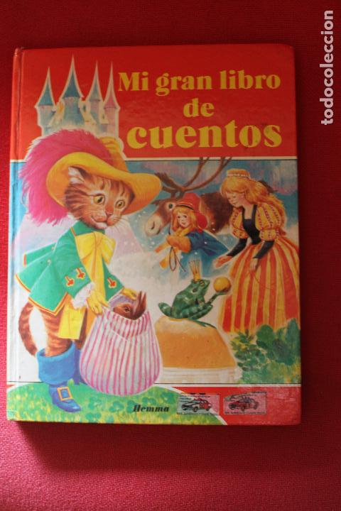 Libros de segunda mano: MI GRAN LIBRO DE CUENTOS, EDICIONES EMMA  1989 - Foto 1
